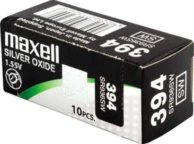 Maxell 394 (SR45/SR936), 10er-Pack