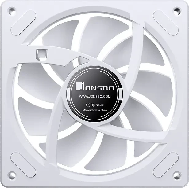 Jonsbo ZA-120W, weiß, 120mm