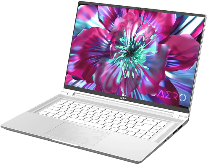 GIGABYTE AERO 16 OLED BSF-73DE994SO, Twilight Silver, Core i7-13700H, 16GB RAM, 1TB SSD, GeForce RTX 4070, DE