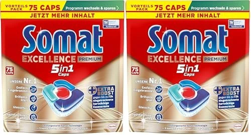 Somat Excellence Premium 5in1 Geschirrspültabs