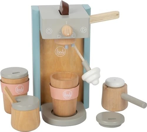 Legler Small Foot Kaffeemaschinen-Set tasty