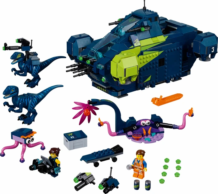 LEGO The Movie 2 - Der Rexplorer von Rex!