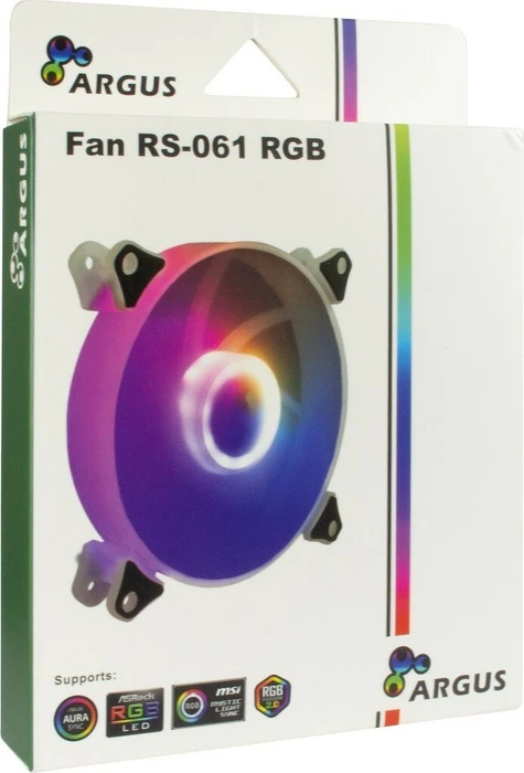 Inter-Tech Argus RS-061 RGB, 120mm