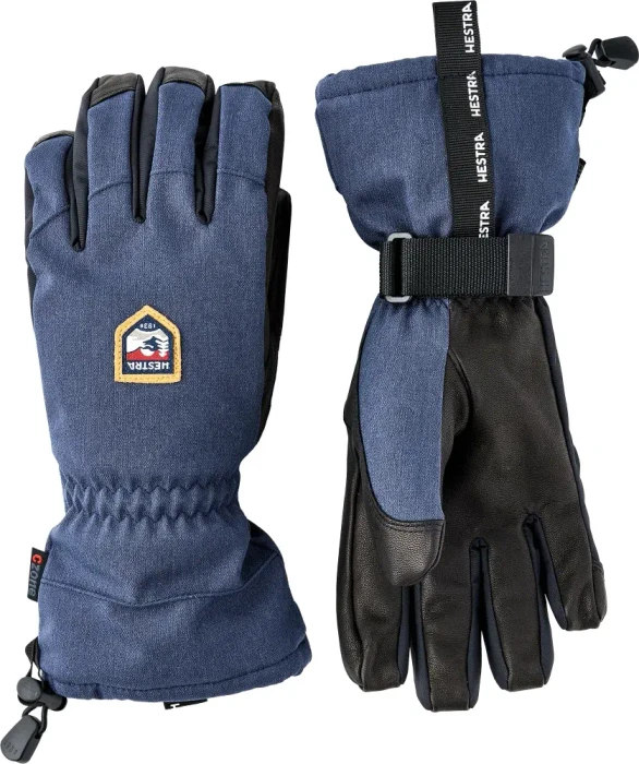 Hestra CZone Mountain Skihandschuhe navy
