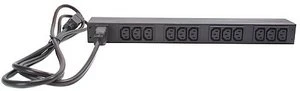 APC Basic Rack PDU, 1HE, 16A (AP9565)