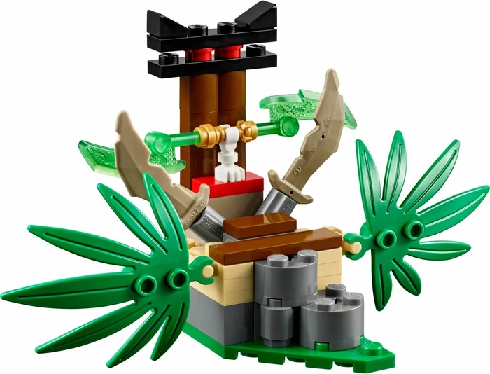 LEGO Ninjago - Dschungelfalle