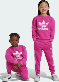 adidas Adicolor Set semi lucid fuchsia (Junior)