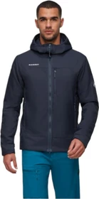 Mammut Rime IN Hooded Funktionsjacke marine (Herren)