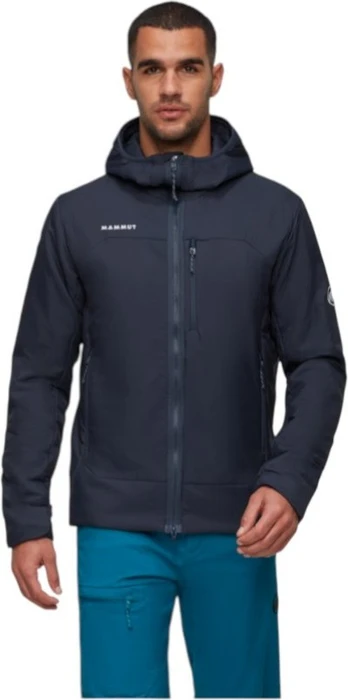 Mammut Rime IN Hooded Funktionsjacke marine (Herren)