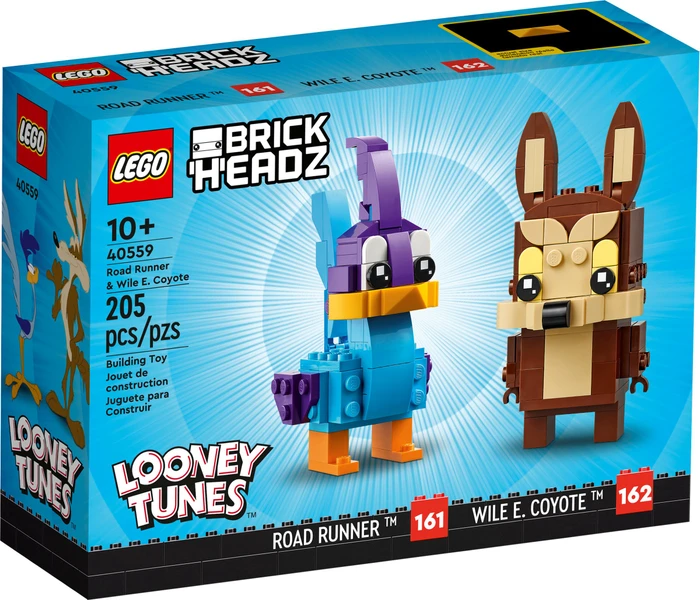 LEGO BrickHeadz - Road Runner & Wile E. Coyote