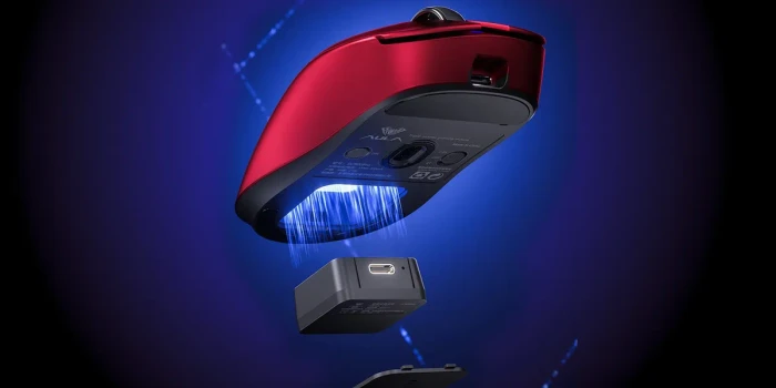 Aula SC900 Pro Gaming Mouse schwarz, USB/Bluetooth