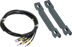Hager Verdrahtungsset Stromwandler für LV NH1-3, 3-phasig, mit Kabelhalter