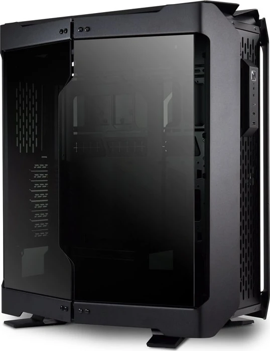 Lian Li Odyssey X, schwarz, Glasfenster