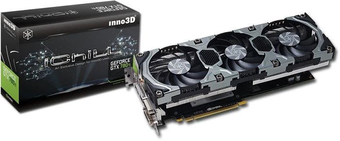 INNO3D GeForce GTX 780 Ti iCHILL HerculeZ X3 Ultra, 3GB GDDR5, 2x DVI, HDMI, DP