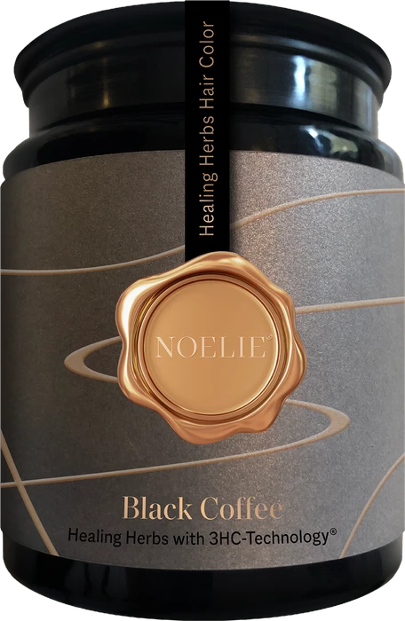 Noelie Healing Herbs Haarfarbe black coffee, 100g