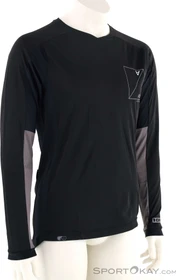 ION MTB Traze AMP AFT Trikot langarm schwarz (Herren)