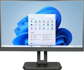Wortmann Terra All-in-One-PC 2410HA Greenline, schwarz, Core i5-12400, 16GB RAM, 500GB SSD, EU (1001382)