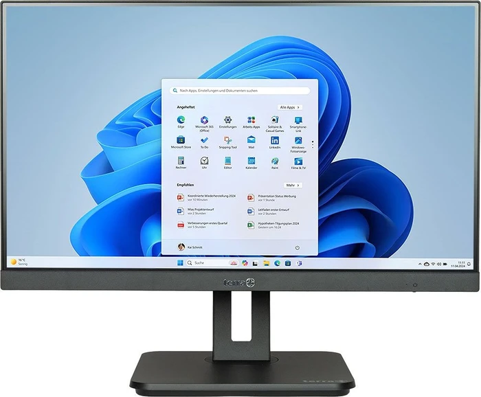 Wortmann Terra All-in-One-PC 2410HA Greenline, schwarz, Core i5-14400, 16GB RAM, 500GB SSD, EU