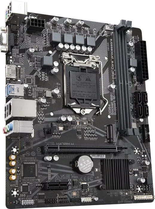 GIGABYTE H470M H (Intel 1200)