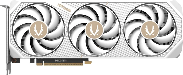 Zotac Gaming GeForce RTX 5070 AMP White Edition, 12GB GDDR7, HDMI, 3x DP