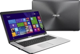 ASUS F751LK-T4066H, silber, Core i7-4510U, 12GB RAM, 24GB SSD, 1TB HDD, GeForce GTX 850M, DE