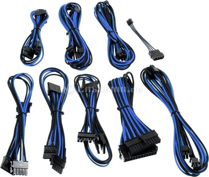 CableMod B-Series SP ModFlex 10-CM Kabel Kit für Netzteile, schwarz/blau