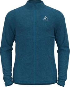 Odlo Tencia Mid Layer Jacke saxony blue melange (Herren)