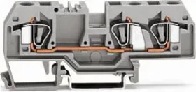 Wago Durchgangsklemme Serie 282 mit CAGE CLAMP