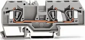 Wago Durchgangsklemme Serie 282 mit CAGE CLAMP