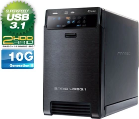 Fantec QB-X2U31R, USB-C 3.1