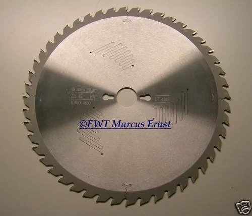 DeWalt DT4340 Extreme Kreissägeblatt 48Z, 305x2.2x30mm, 1 Stück