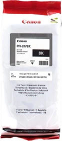 Canon Tinte PFI-207BK schwarz