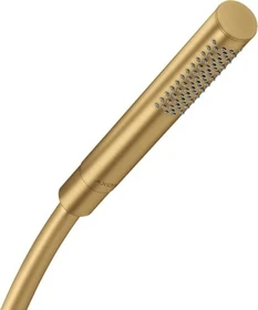 Hansgrohe Axor Starck 1jet Stabhandbrause brushed goldoptik