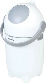 Nattou Dropy Windeleimer weiß