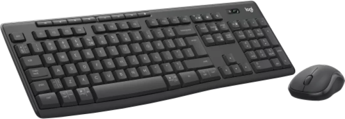 Logitech MK370 Combo for Business Graphite, Logi Bolt, USB/Bluetooth, US