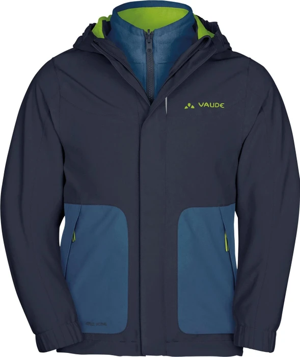 Vaude Campfire IV Funktionsjacke eclipse (Junior)
