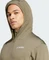 adidas Terrex Xperior LIGHT HoodED Fleece Jacke olive strata (Herren) Vorschaubild