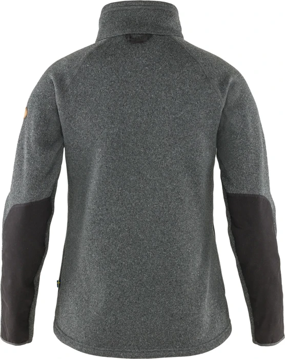 Fjällräven Övik Fleece Funktionsjacke dark grey (Damen)
