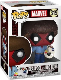 FunKo Pop! - Marvel Deadpool - Deadpool as Bob Ross