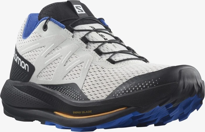 Salomon Pulsar Trail lunar rock/black/dazzling blue (Herren)