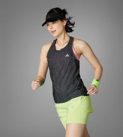 adidas Ultimate AIRCHILL Engineered Running Laufshirt ärmellos schwarz (Damen)