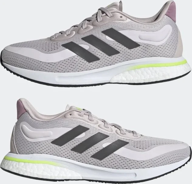 adidas Supernova ice purple/grey six/shift pink (Damen)