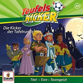 Teufelskicker Folge 65 - Die Kicker der Tafelrunde!