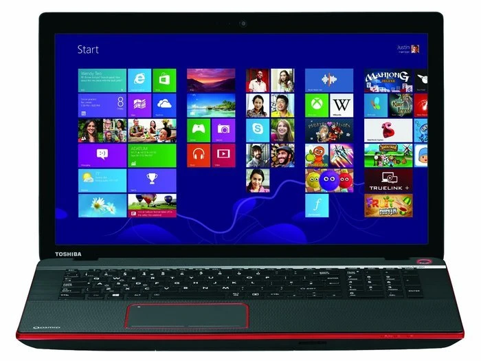 Toshiba Qosmio X70-A-110, schwarz, Core i7-4700MQ, 8GB RAM, 1.50TB HDD, GeForce GTX 770M, DE