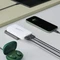 Hama Schnellladegerät 2x USB-C 1x USB-A flaches Mini-Ladegerät PD 65W weiß Vorschaubild