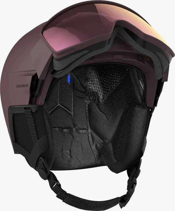 Salomon Driver Pro Sigma Helm wine tasting