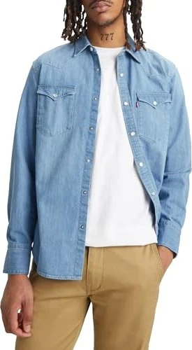 Levi's Barstow Standard Fit Western Hemd langarm esta noche (Herren)