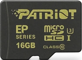 Patriot EP R90/W45 16GB Kit, UHS-I, Class 10 (PEF16GEMCSHC10)