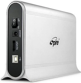 Spire MegaPod III e-SATA, USB-A 2.0/eSATA (SP153)