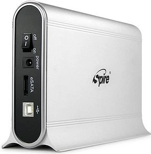 Spire MegaPod III e-SATA, USB-A 2.0/eSATA